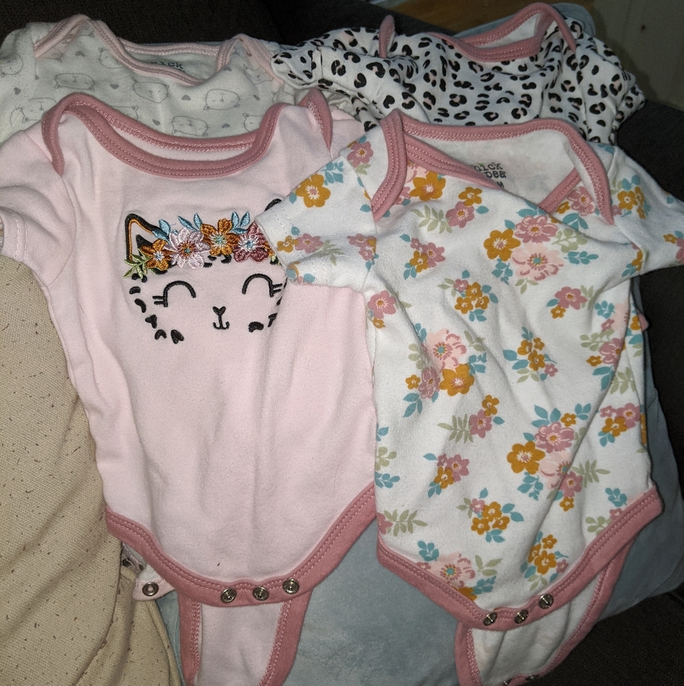 Onesies set baby girl